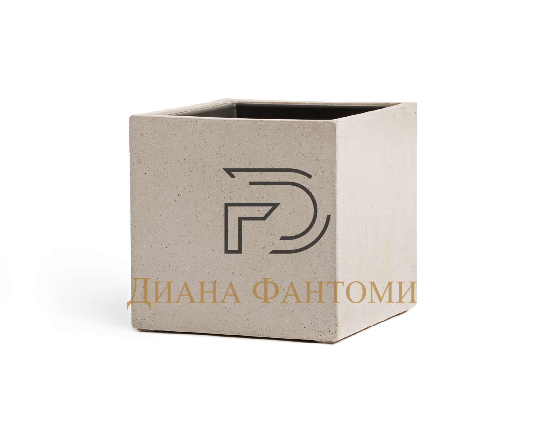 Кашпо - Beton - Куб — изображение 3