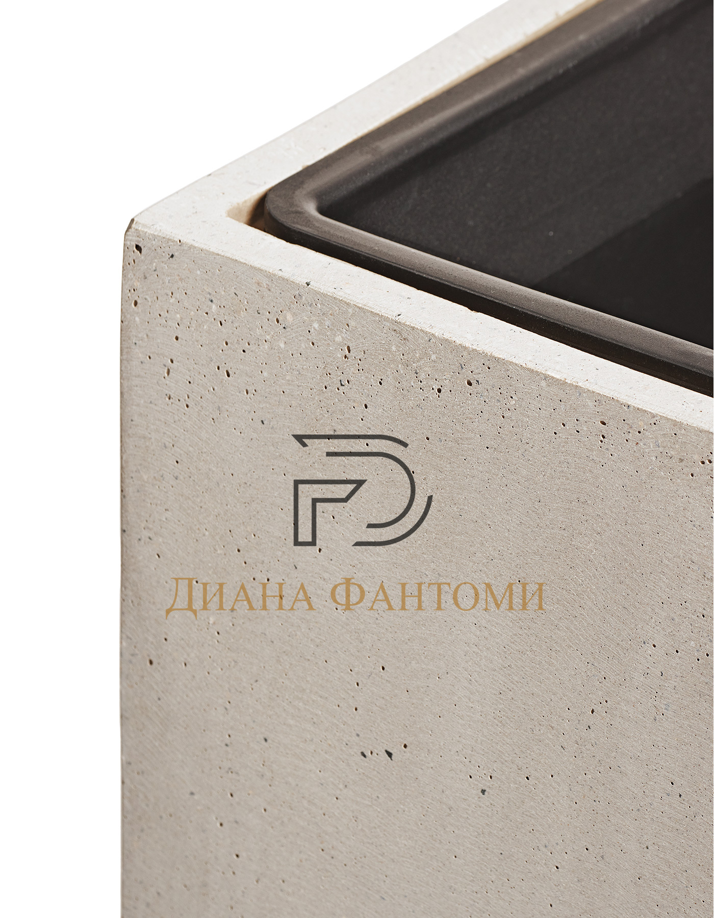 Кашпо - Beton - Куб — изображение 5
