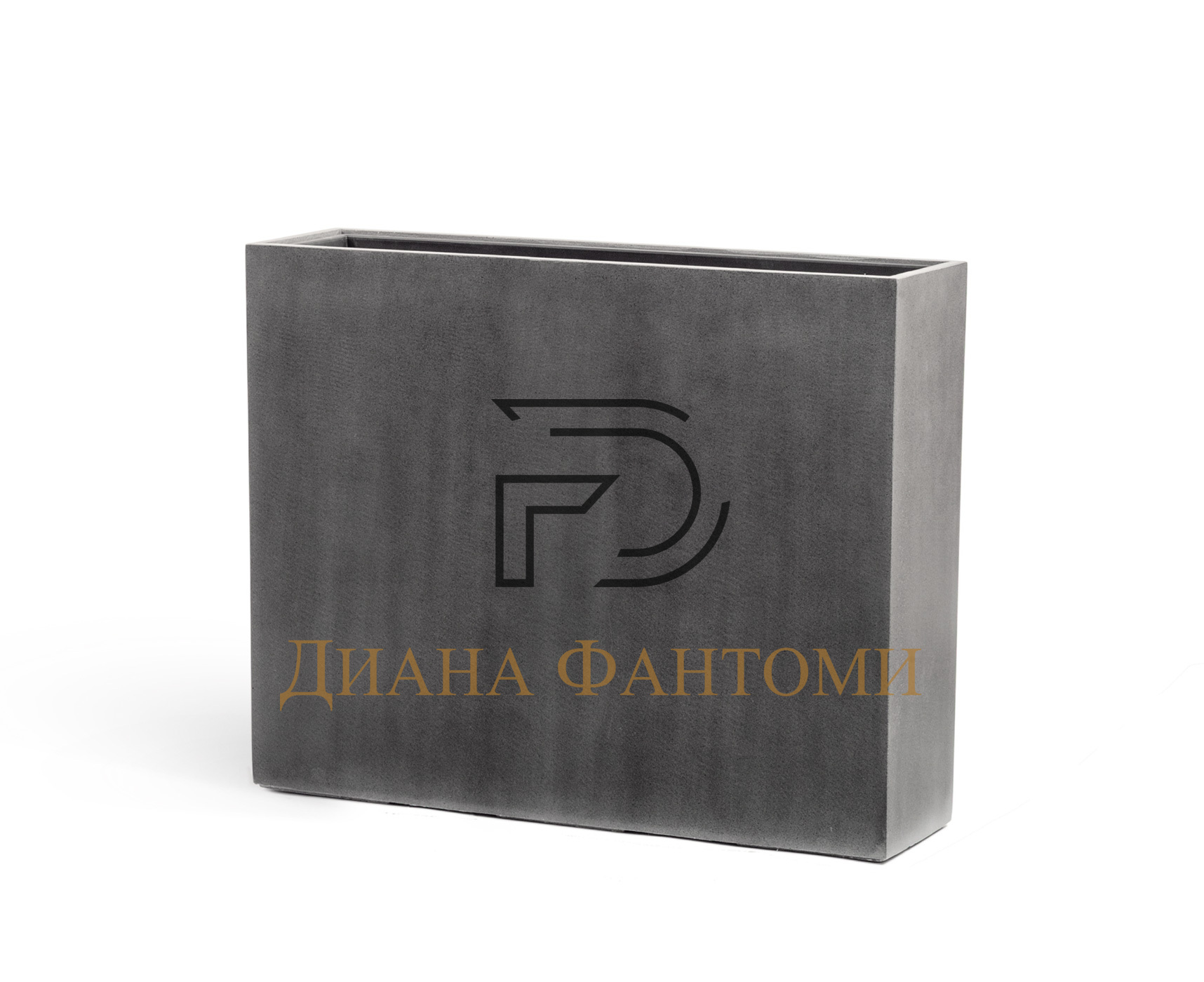 Кашпо - Beton - Высокий Дивайдер — изображение 3