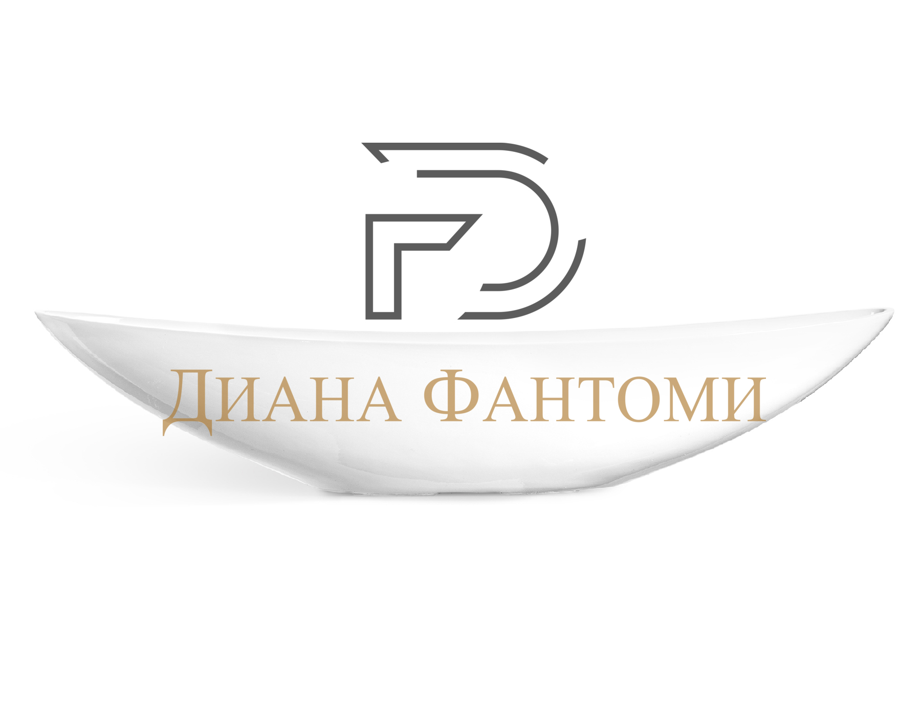 Кашпо - Gloss - Ваза-Лодка — изображение 2