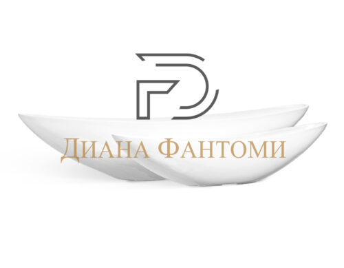 Кашпо - Gloss - Ваза-Лодка