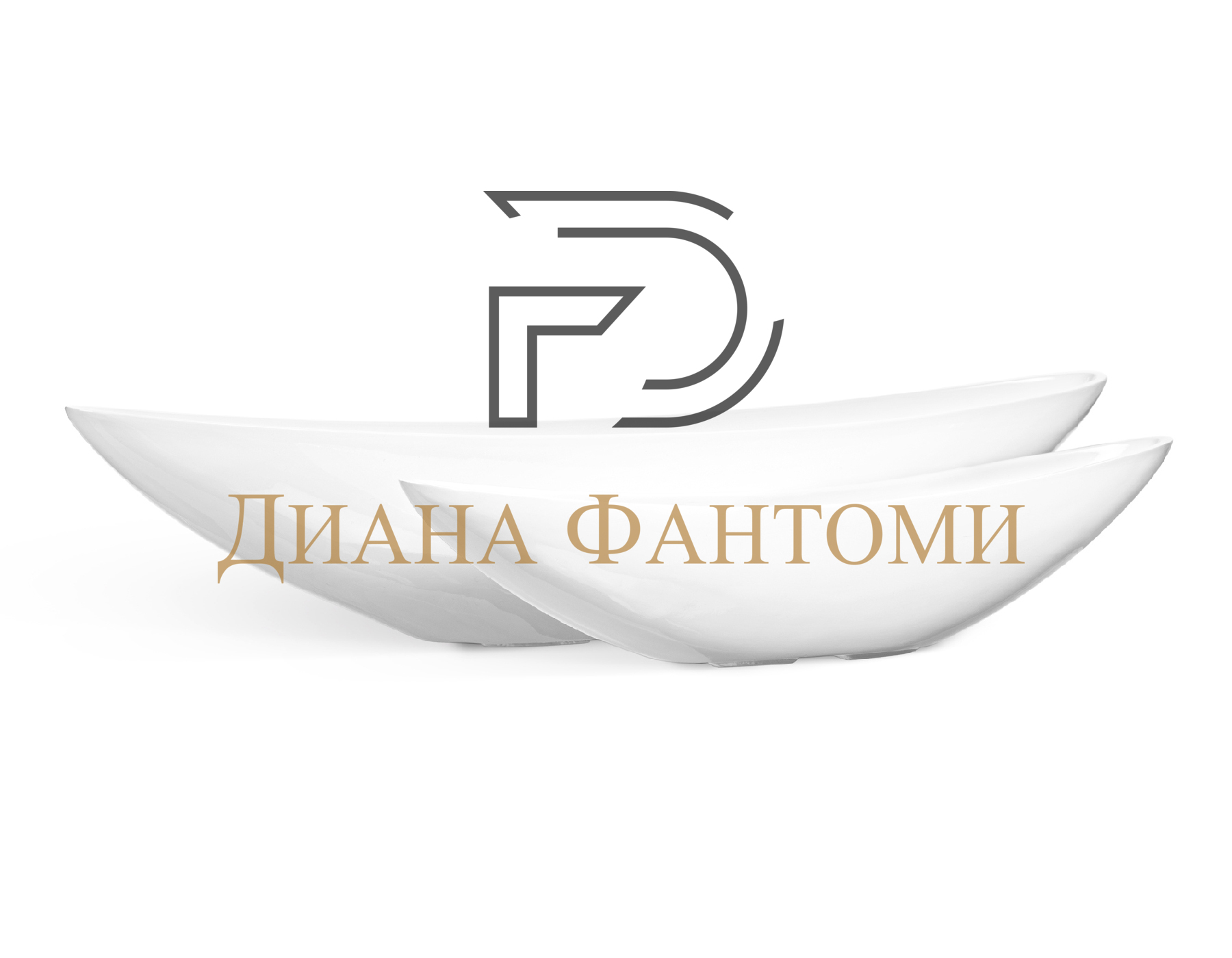 Кашпо - Gloss - Ваза-Лодка