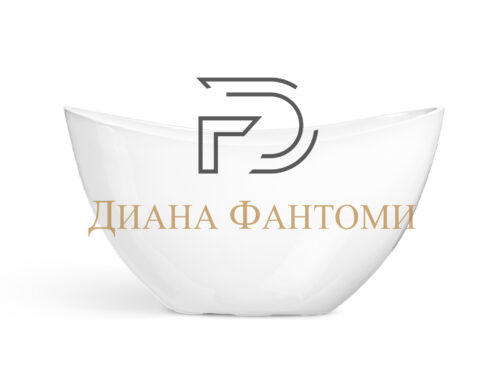 Кашпо - Gloss - Ваза-Лодка малая