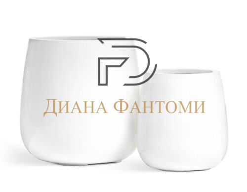 Кашпо - Gloss - Design-Чаша