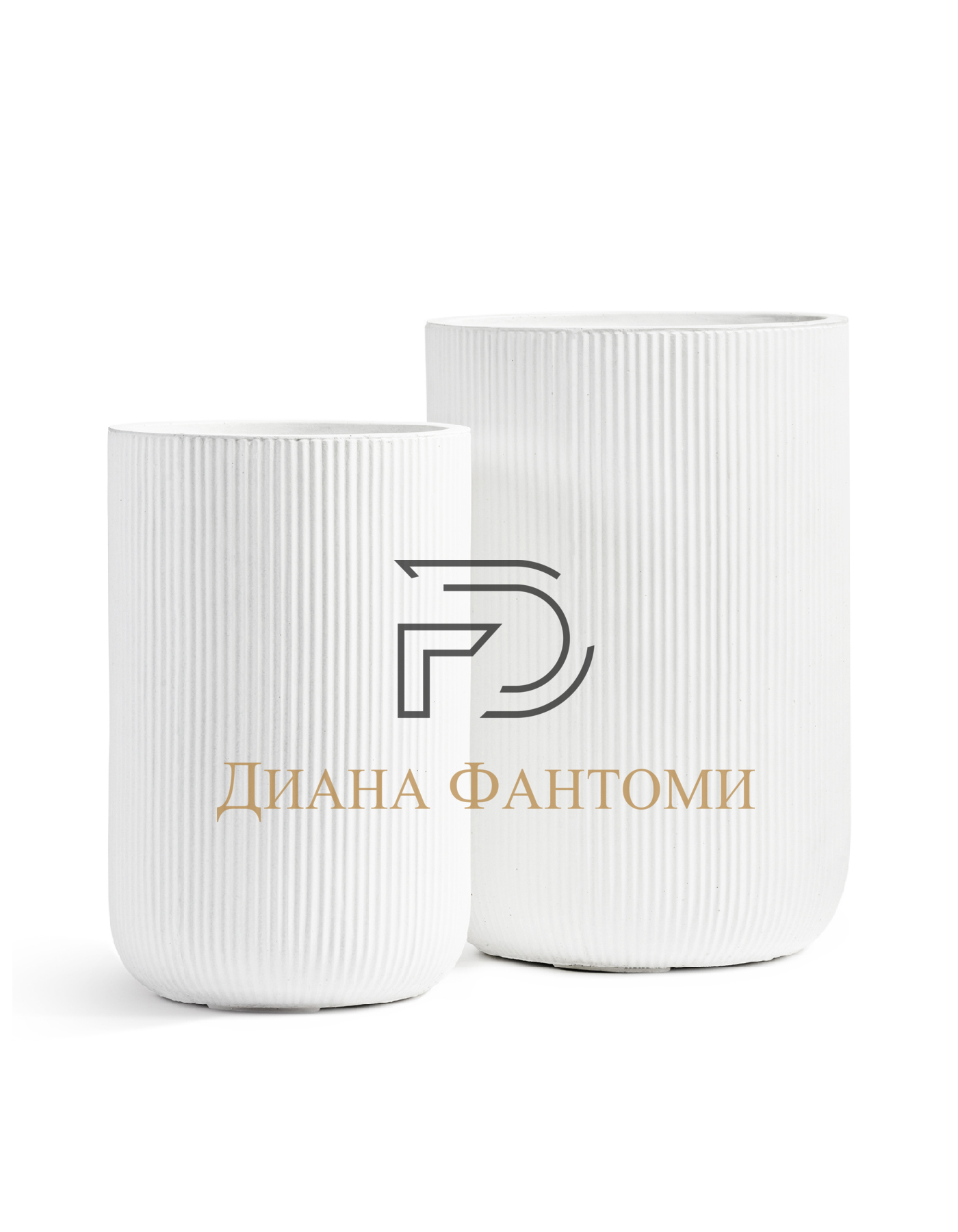 Кашпо - Jet - Высокий цилиндр — изображение 4