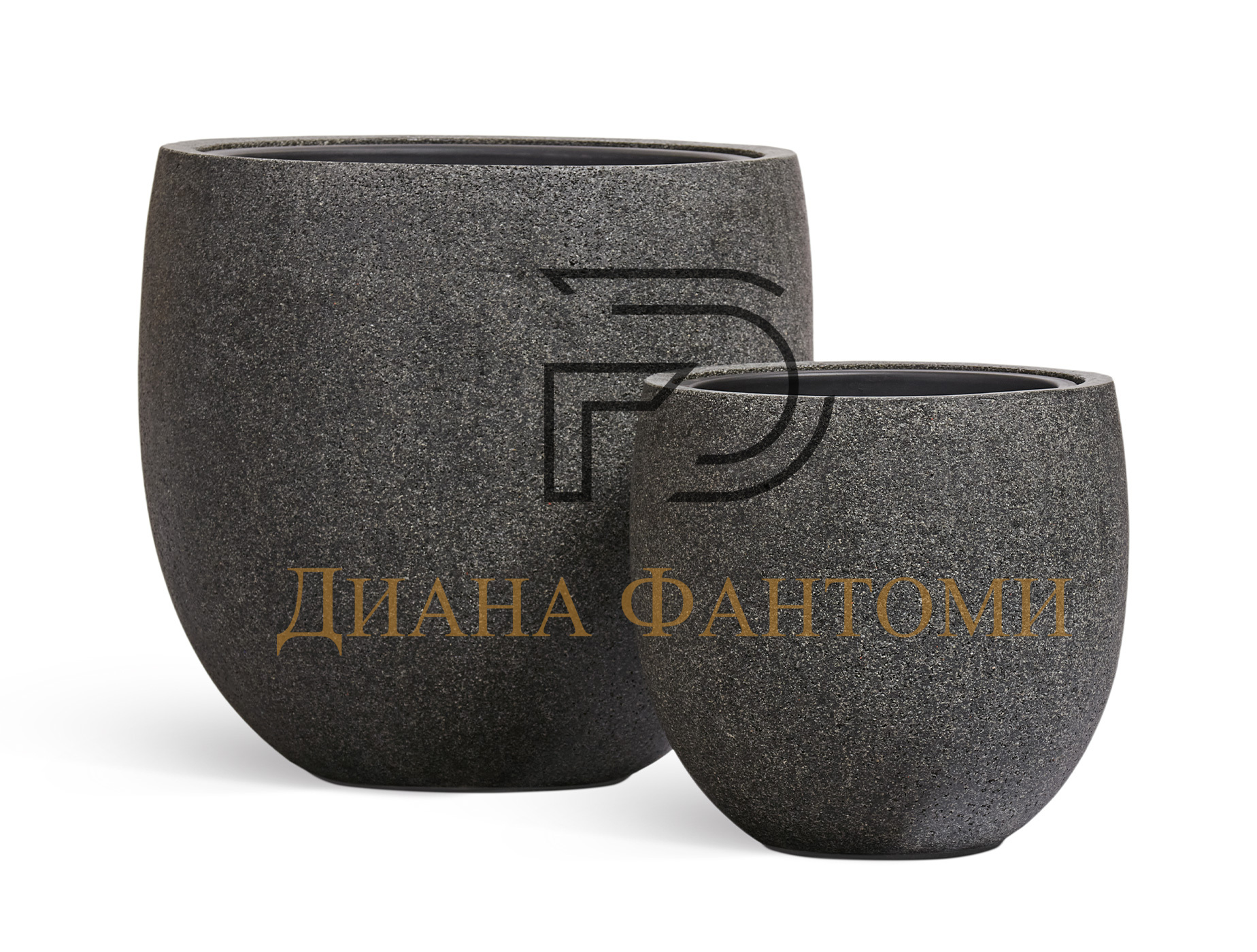 Кашпо - Stone - Чаша classic