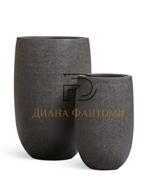 Кашпо - Stone - Высокая чаша