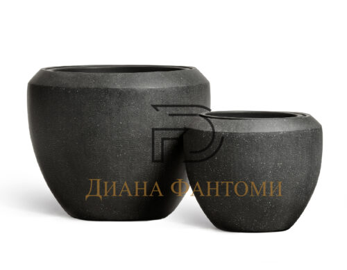 Кашпо - Quartz - Чаша Design