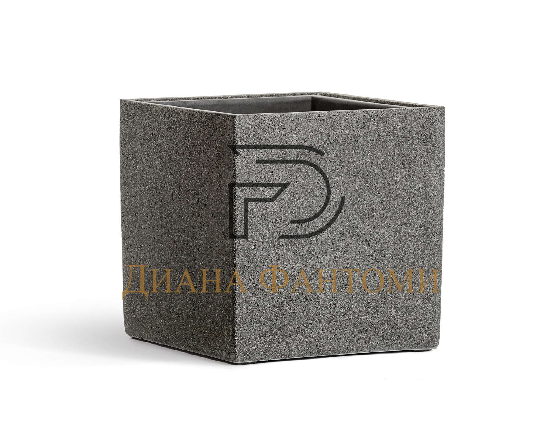 Кашпо - Stone - Куб — изображение 2