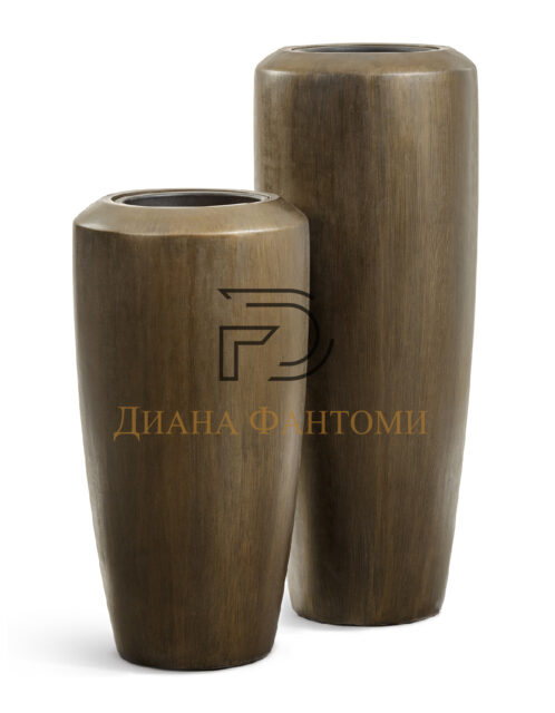 Кашпо - Metal - Высокий конус Design