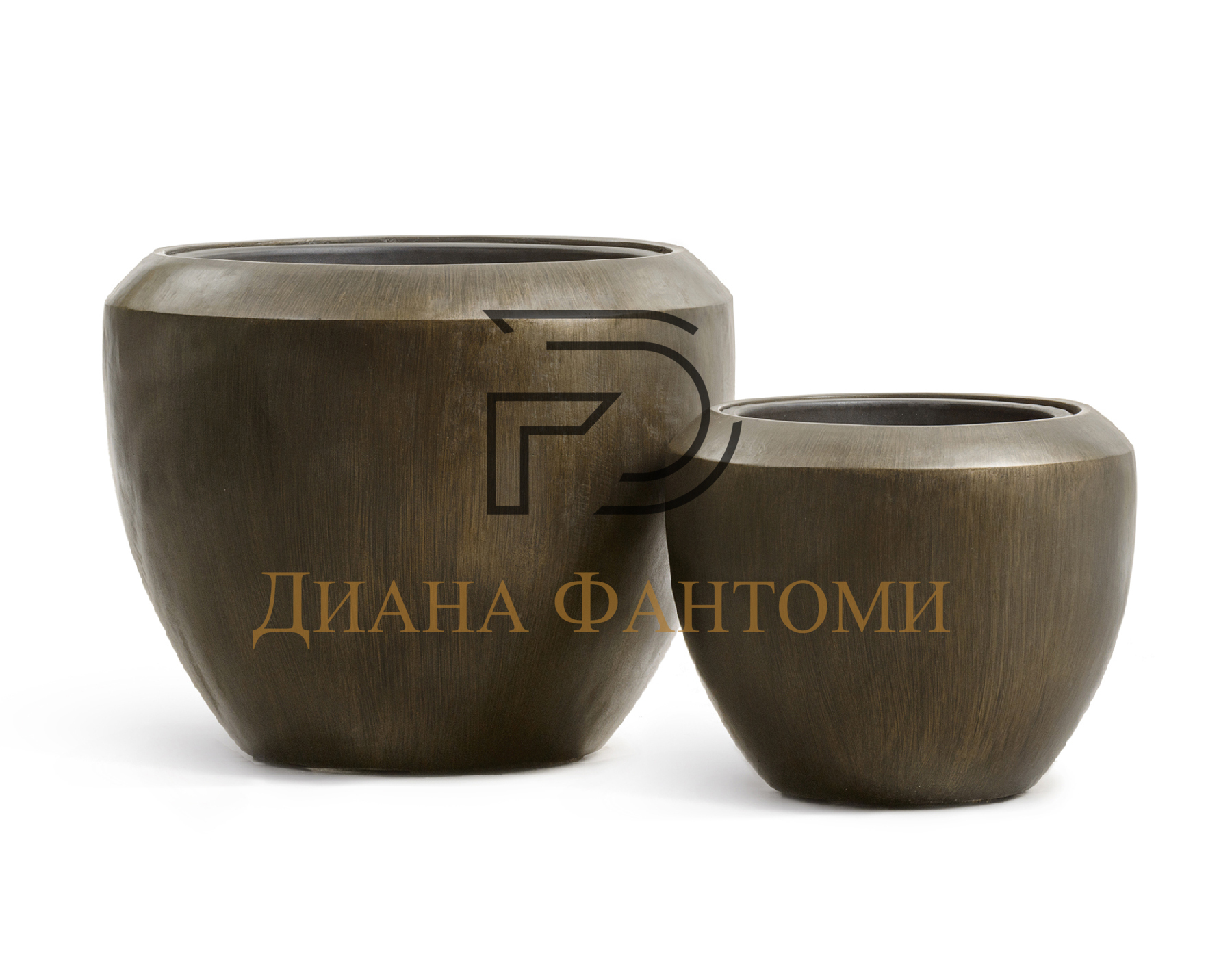 Кашпо - Metal - Чаша Design